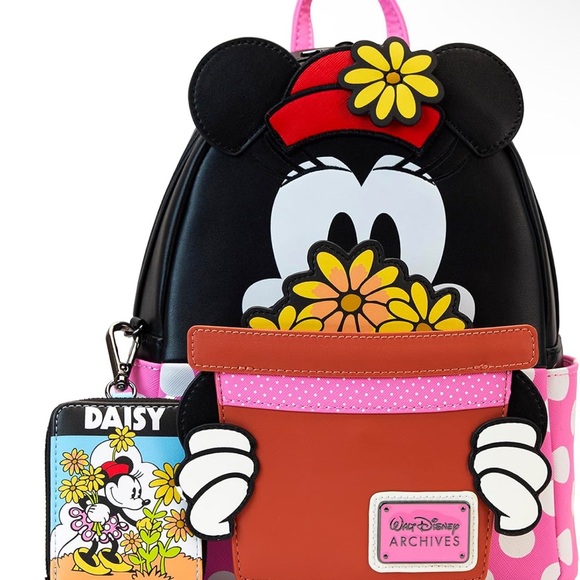 Disney Loungefly Wonderful World of Gardening Backpack NWT - Picture 4 of 4